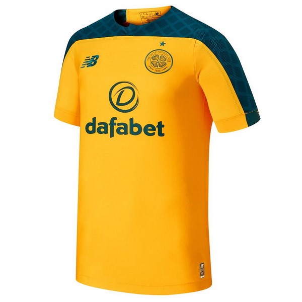 Camiseta Celtic Segunda equipación 2019-2020 Amarillo
